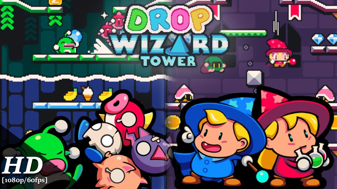 DROP WIZARD TOWER - Play Online for Free!