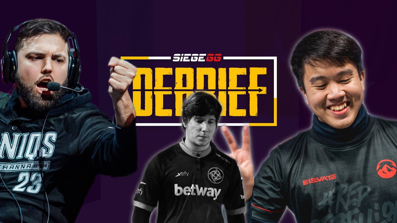 NOW IN PLANE?! GRYXR KILLS APAC! NEW SI KILL RECORD! | Debrief: Six Invitational 2022