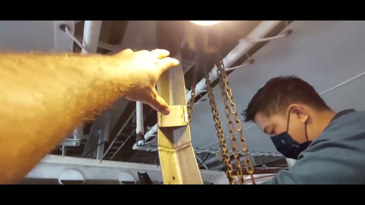 Судовой Электрик Замена Телевизора!!!Редкий Случай!!! - YouTube