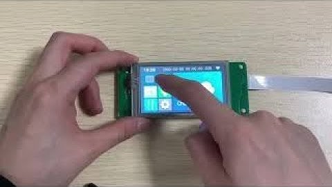 3 inch smart TFT LCD replacement for monochrome screen