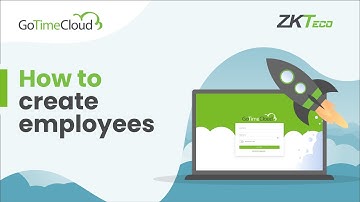 How to create employees in GoTime Cloud | Time & Attendance