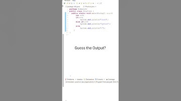 Interviews Questions Guess The Output of Java Program #coding #learnwithme #java