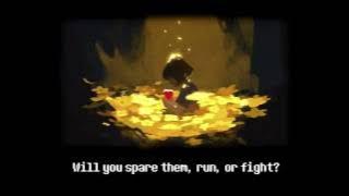 'Once Upon A Time' - A Nursery Rhyme [Original Undertale Lyrics]