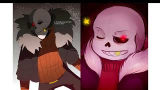 Swapfell Papyrus And Fell Sans Stronger Than You Duet