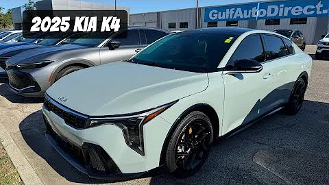 2025 Kia K4 GT-Line Turbo G5932
