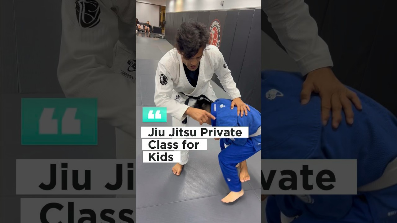 Kids Brazilian Jiu Jitsu - Cobrinha BJJ