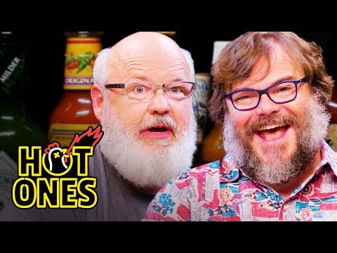 Tenacious D Gets Rocked By Spicy Wings | Hot Ones