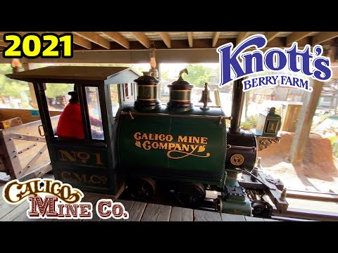 Vídeo: Revisió de Knott's Berry Farm Calico Mine Ride