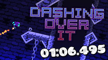 Geometry Dash Dashing Over It by Halapeenyo [01:06.495]