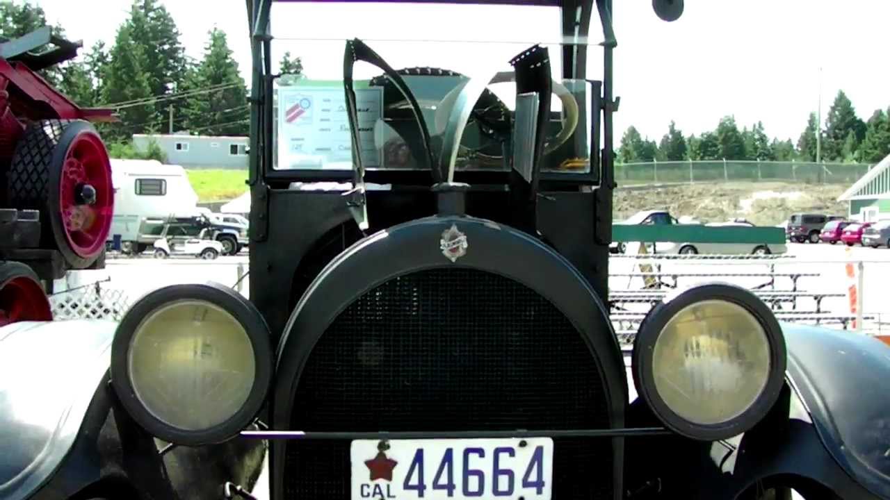 1919 Oldsmobile Lumber Truck    Filmed at the  Antique Truck Show ,Duncan BC,2012