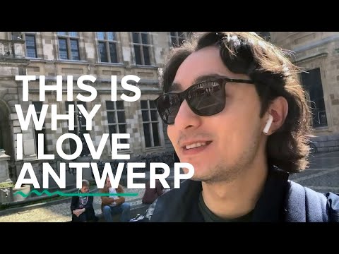 A day in the life of a student in Antwerp - vlog from Manuel