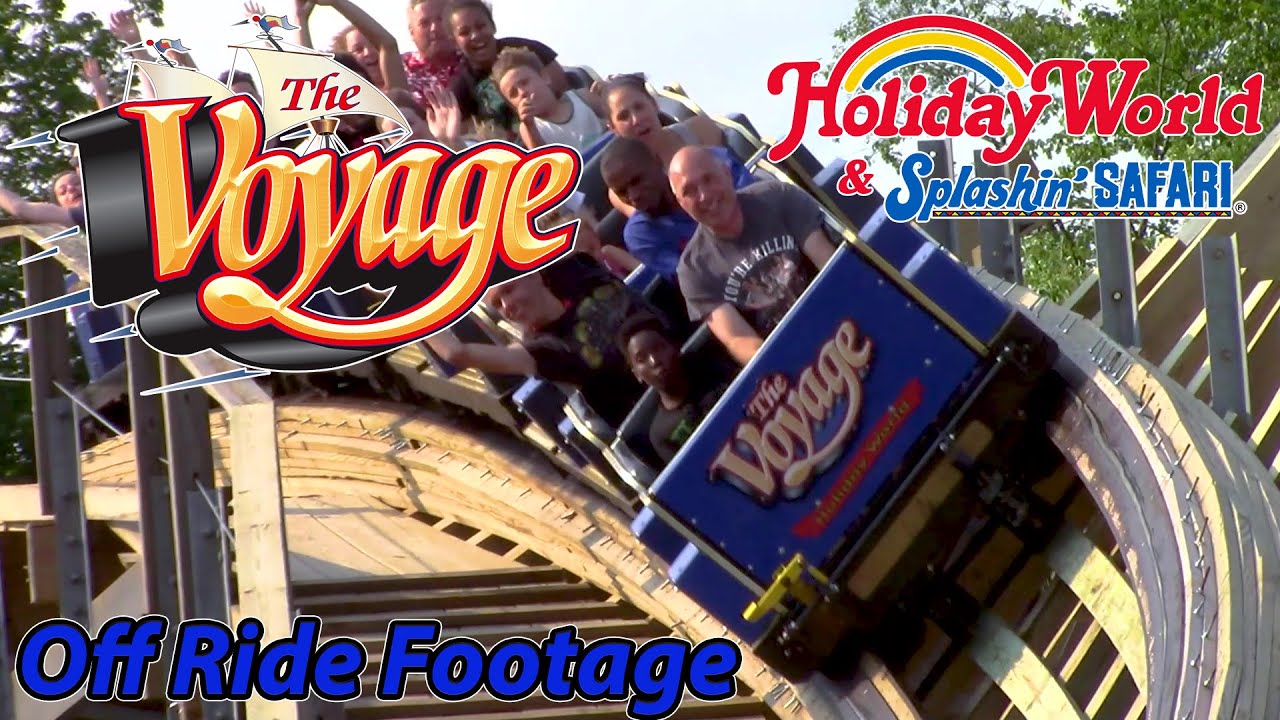 Voyage | Off Ride Footage | Holiday World | June 2019 - YouTube