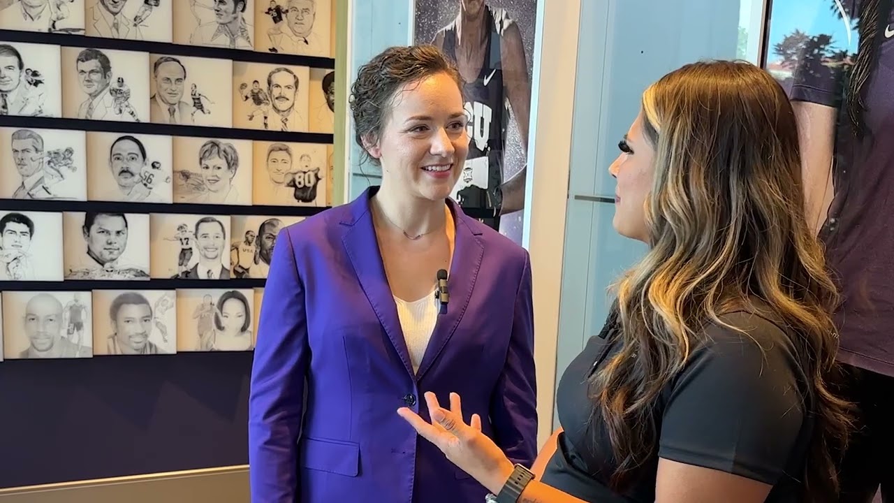 TCU SARAH SCHERER RIFLE CLASS OF 2013 HALL OF FAME INTERVIEW 2023