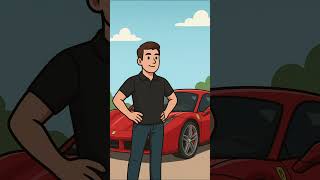 THE ROAD TO THE FERRARI | English Listening Practice Part 2