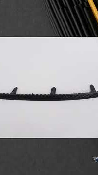 Genuine OEM Toyota 52164-35050 Driver Rear Bumper Insert Plate 2010-2021 4Runner