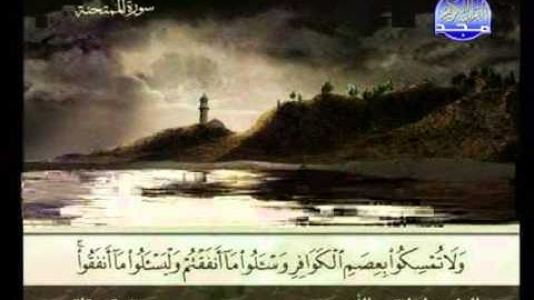 سورة الحشر 11 الى الصف 14 ـــ ابراهيم الاخضر