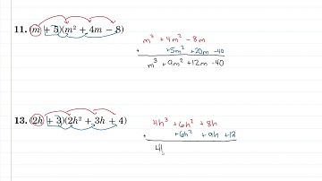 Algebra 1 - 8.3 Practice HW Review