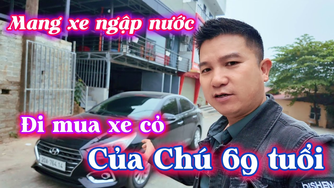 Chú không dùng đến xe nữa nên bán đi thôi, bán đi Chú tiếc lắm