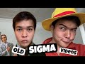 SIGMA OLD VIDEOS | ÐœÐžÐ˜ Ð¡Ð¢ÐÐ Ð«Ð• Ð’Ð˜Ð”Ð•Ðž !!! #sigma #argenby