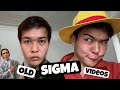 SIGMA OLD VIDEOS | МОИ СТАРЫЕ ВИДЕО !!! #sigma #argenby