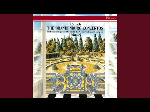 J.S. Bach: Brandenburg Concerto No. 1 in F, BWV 1046: 1