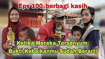 KETIKA MEREKA TERSENYUM….