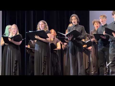 Santa Susana High School Vocal Music Presents -Celestial - Act 1 All Choir Sogno Di Volare