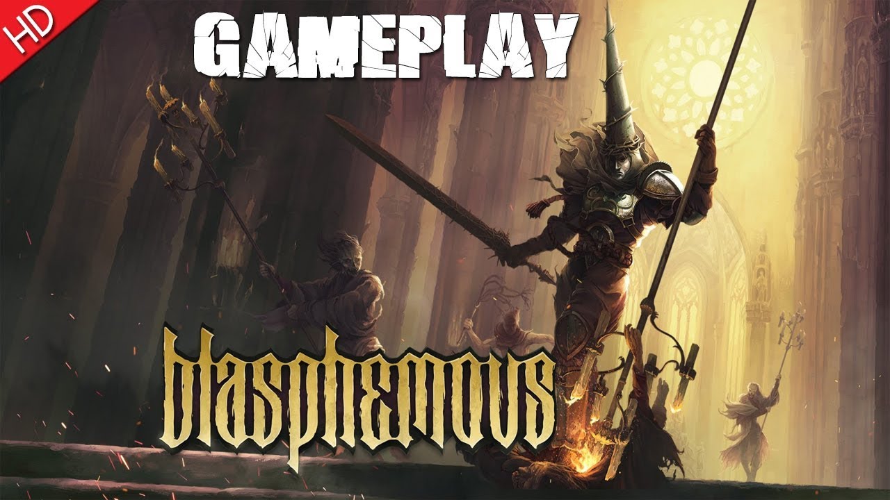 Blasphemous (HD) PC Gameplay