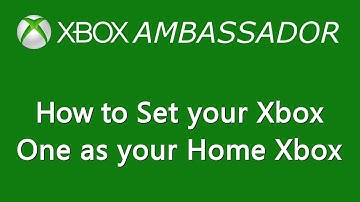 How To Set Your Xbox One as Your Home Xbox | Xbox Ambassador Series
