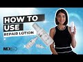How to use md plus bio repair lotion