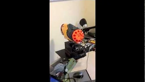 Sonar Turret Build Part 1