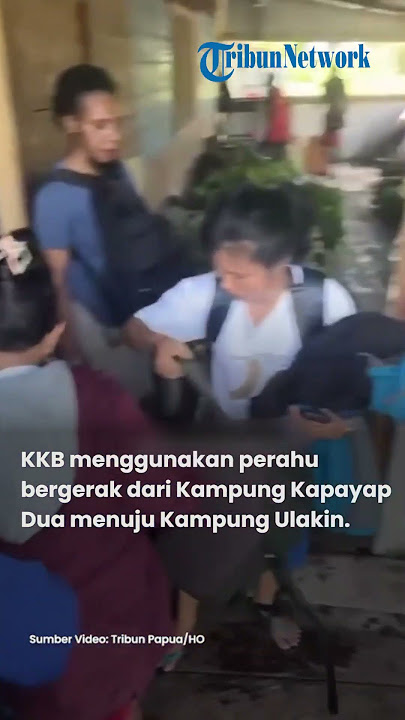 KKB Tembak Mati Warga Sipil di Asmat, Nakes dan Tenaga Pengajar Dievakuasi