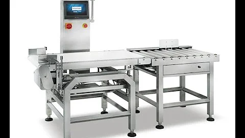 Online check weigher, checkweigher machine, mettler toledo checkweigher for finished Bag Case Bottle
