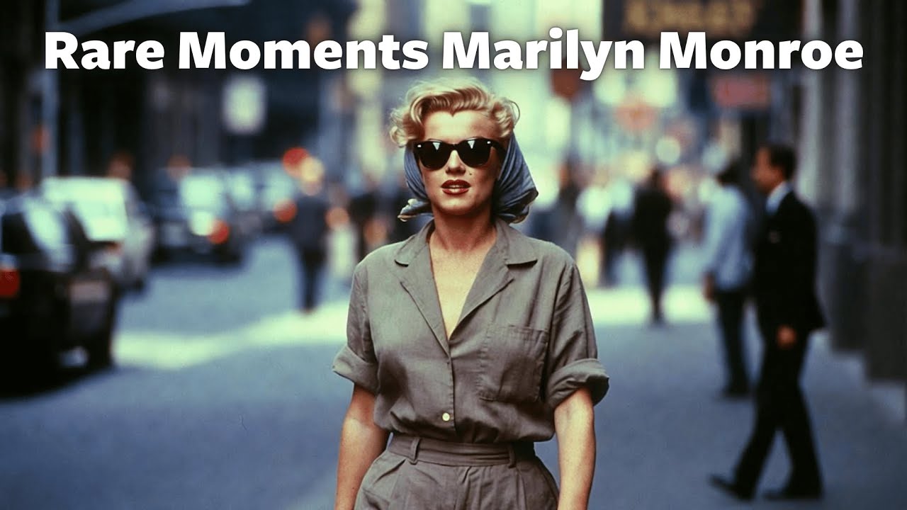 The Rare Moments Marilyn Monroe Lived Like a Normal Person