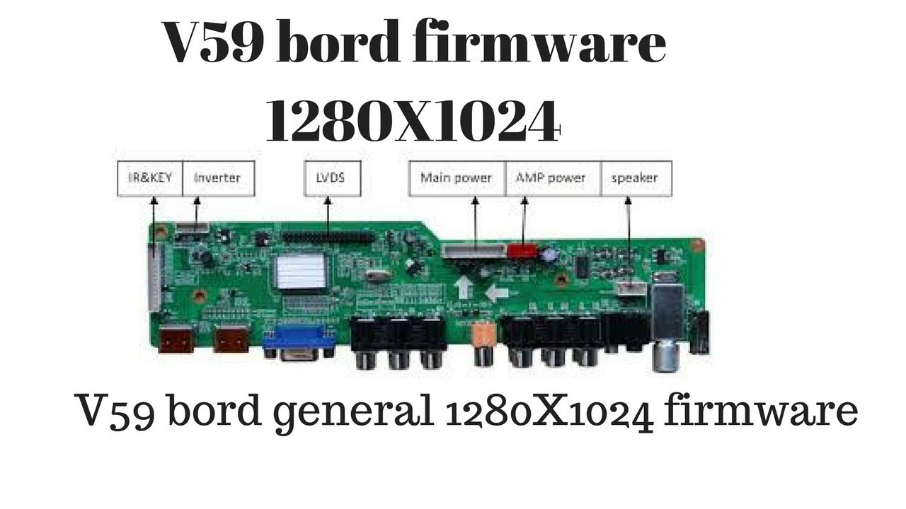 Image result for V59 BOARD FIRMWARE