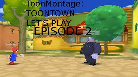 ToonMontage Lets Play Toontown Ep. 2