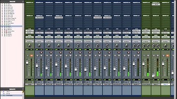 Parallel Compression in Pro Tools
