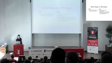 Franziska Hinkelmann – “Mobile web apps with native app features” | .concat() 2015