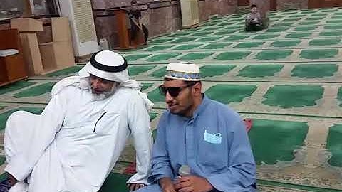 القارئ أحمد جاسم من جامع الاحسائية
