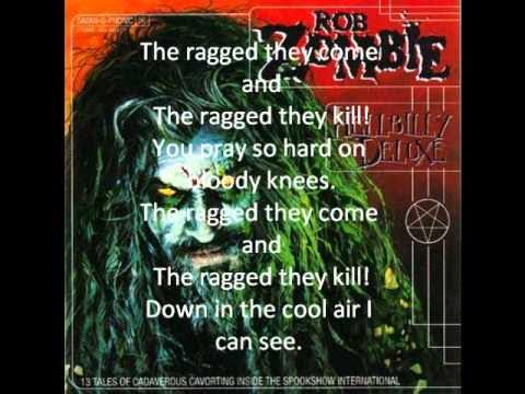 Rob Zombie Lyrics