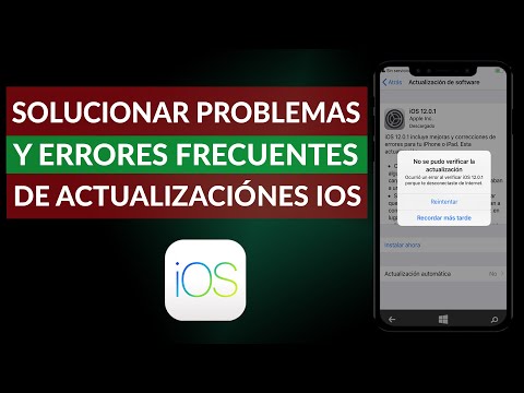 Cómo Solucionar Problemas y Errores Frecuentes de Actualizaciones en iOS