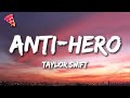 Taylor swift  antihero