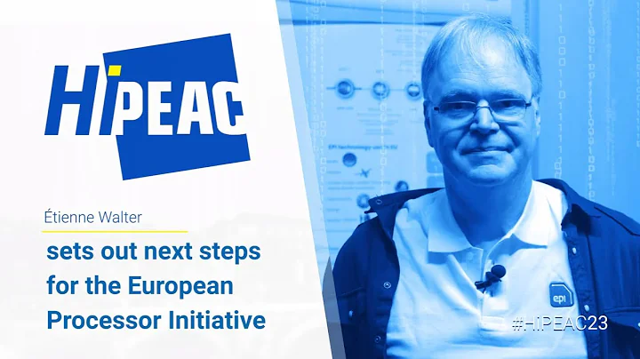 Étienne Walter on next steps for the European Processor Initiative