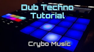 Dub Techno Stab Tutorial on Maschine +