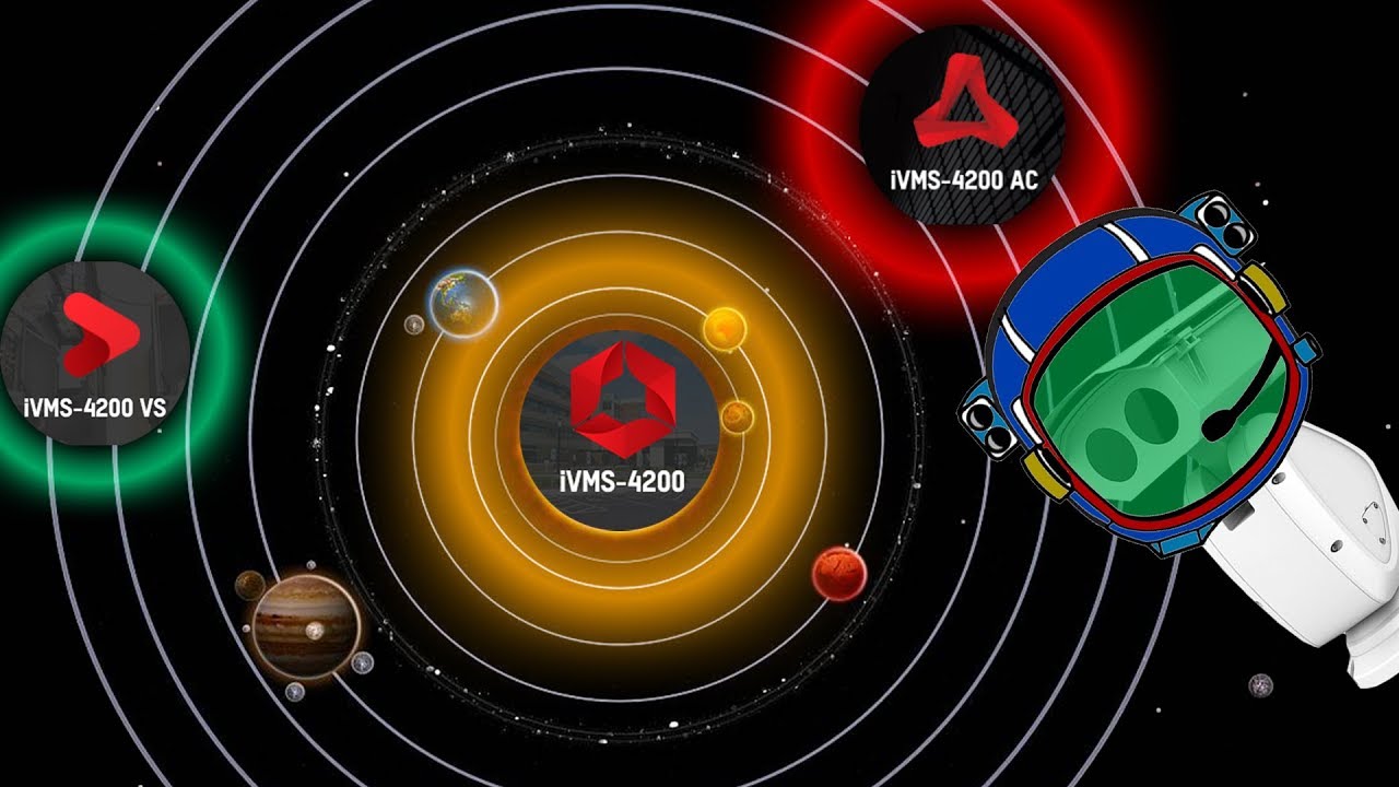 iVMS 4200 3.1, AC, VS: сравнение редакций - YouTube