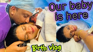 Birth Vlog || Our baby is here || Baby boy || Gods Gift || Lintu Rony || NHS || London