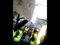 Manifestations de gilets jeunes a Limoges clash a macron