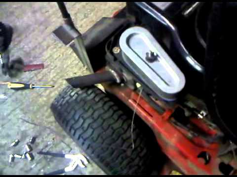 Honda lawnmower backfire