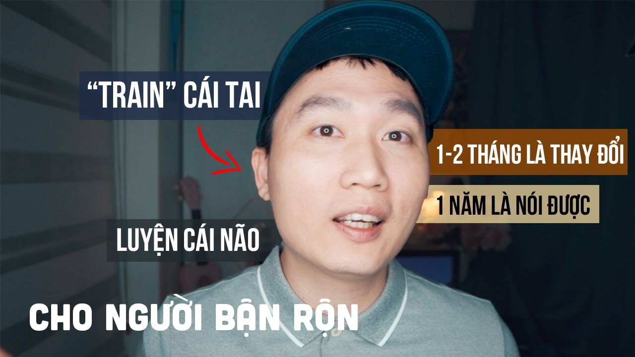 Thời Gian Cần để Nghe - Hiểu tiếng Anh - youtube