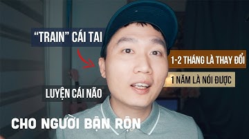 Thời Gian Cần để Nghe – Hiểu tiếng Anh